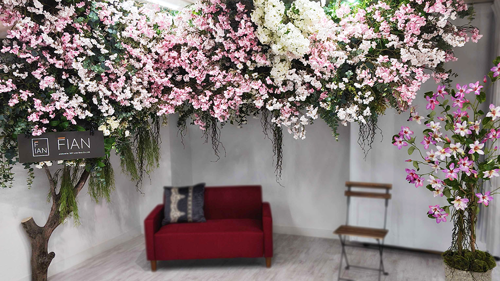 スタジオ装飾画像のスマホ版