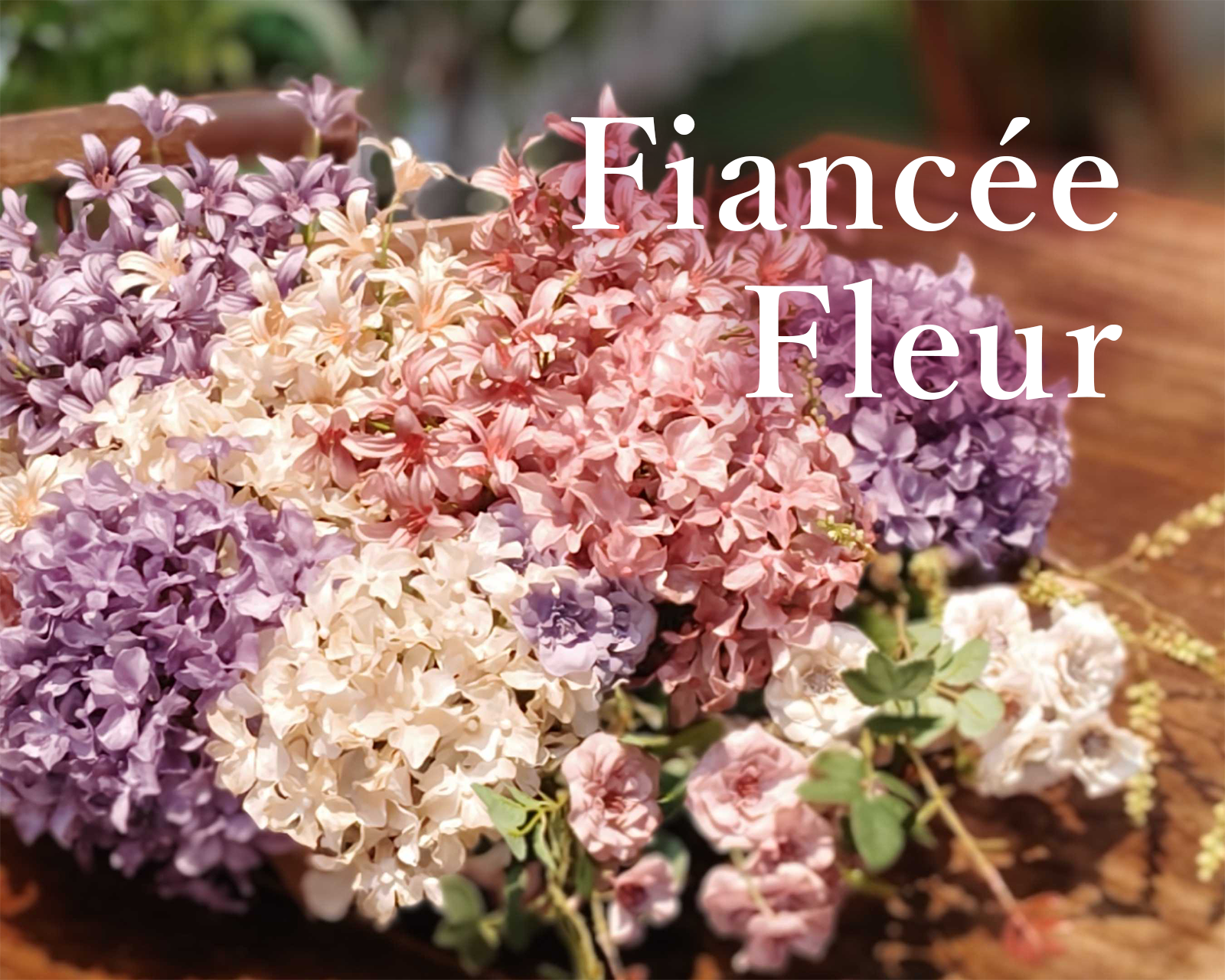 Fiancee Fleur2025メインビジュアルスマホ版